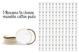 5 Reasons To Choose Reusable Cotton Pads
