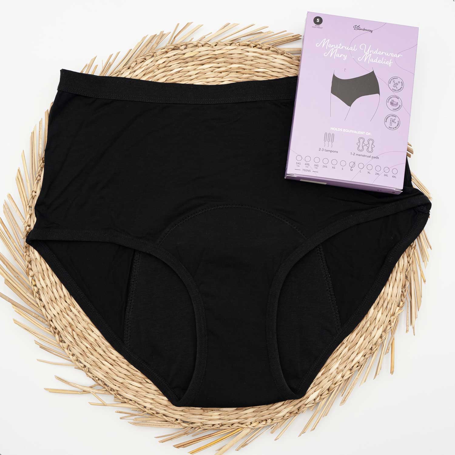 Bamboozy Menstrual Underwear Style 5 Mary