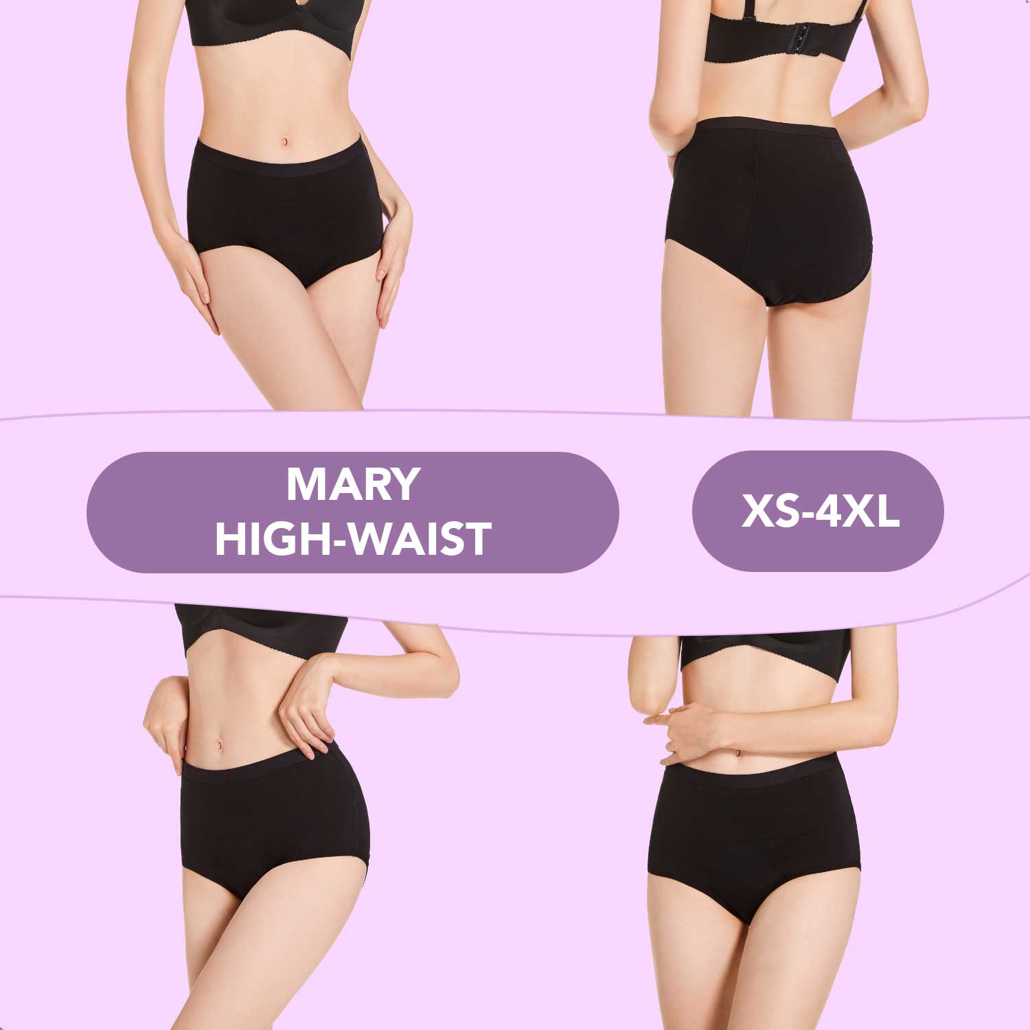 Bamboozy Menstrual Underwear Style 5 Mary