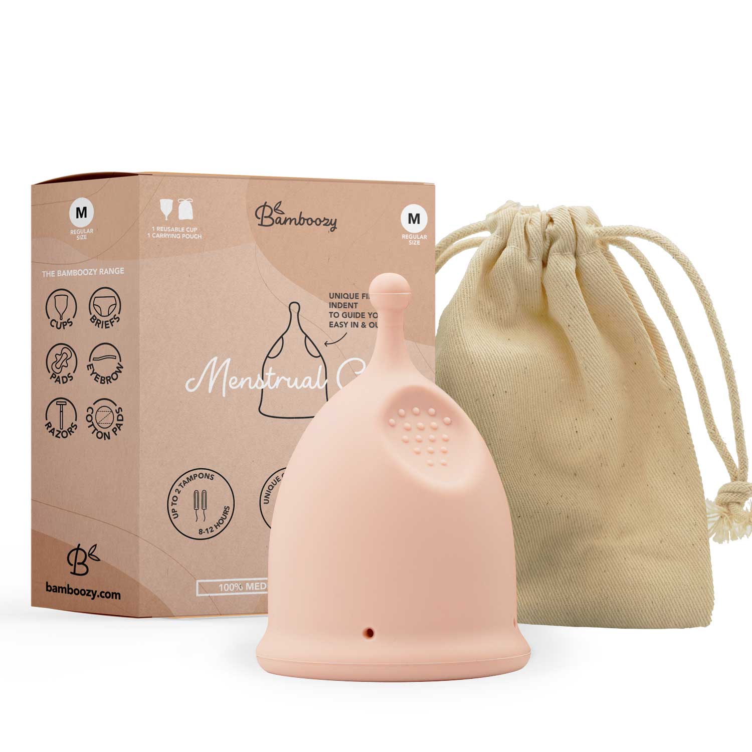 Bamboozy Menstrual Cup