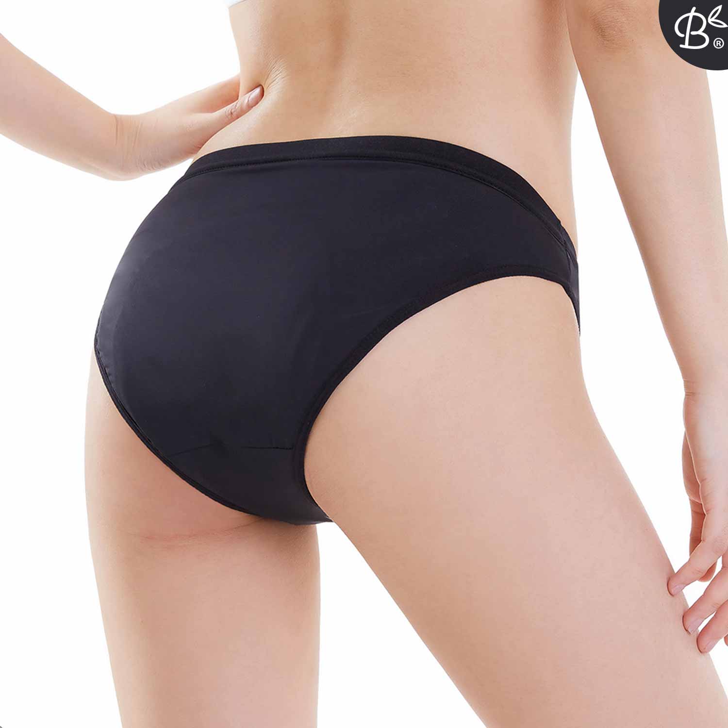 Bamboozy Menstrual Underwear Style 1 Basic Jasmine