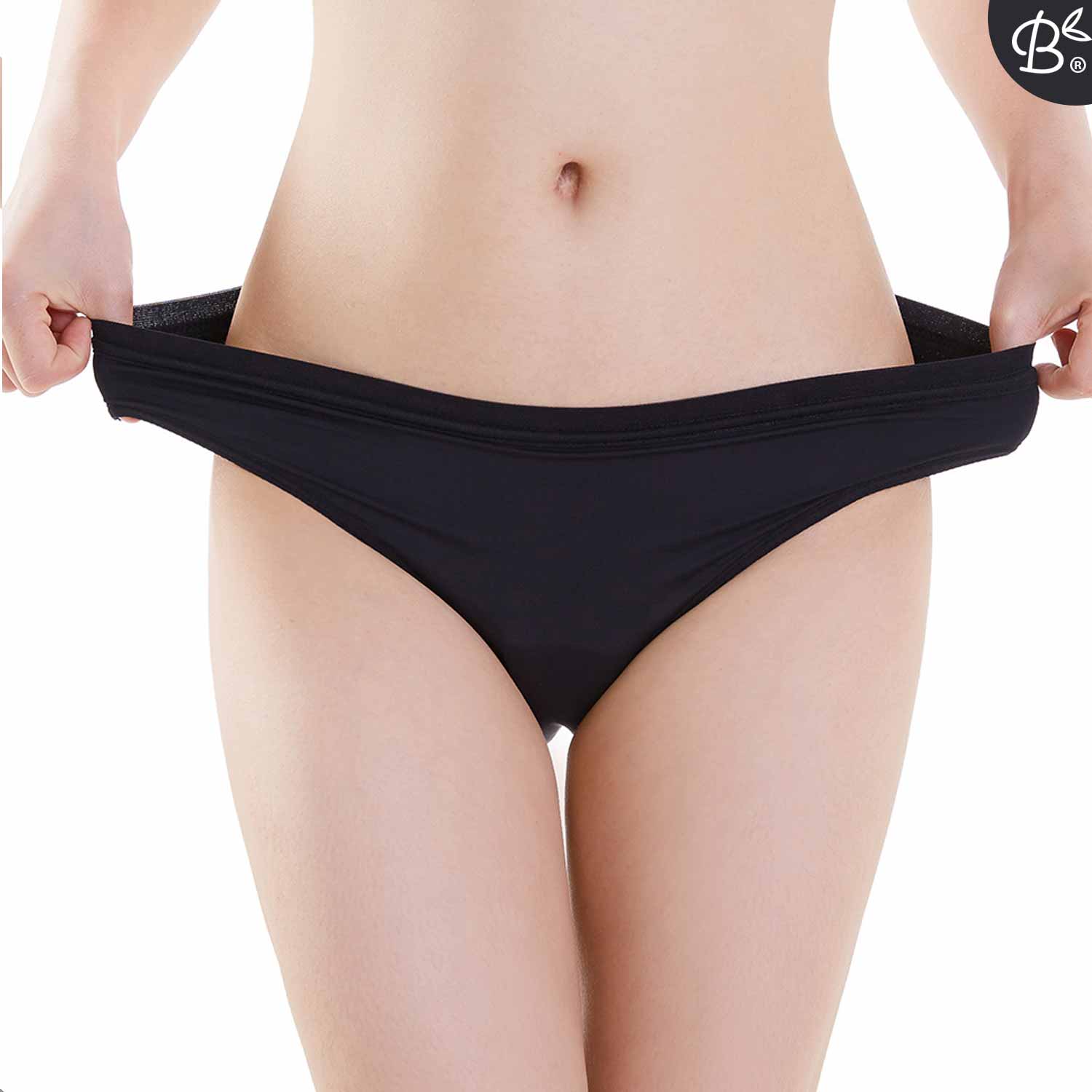 Bamboozy Menstrual Underwear Style 1 Basic Jasmine