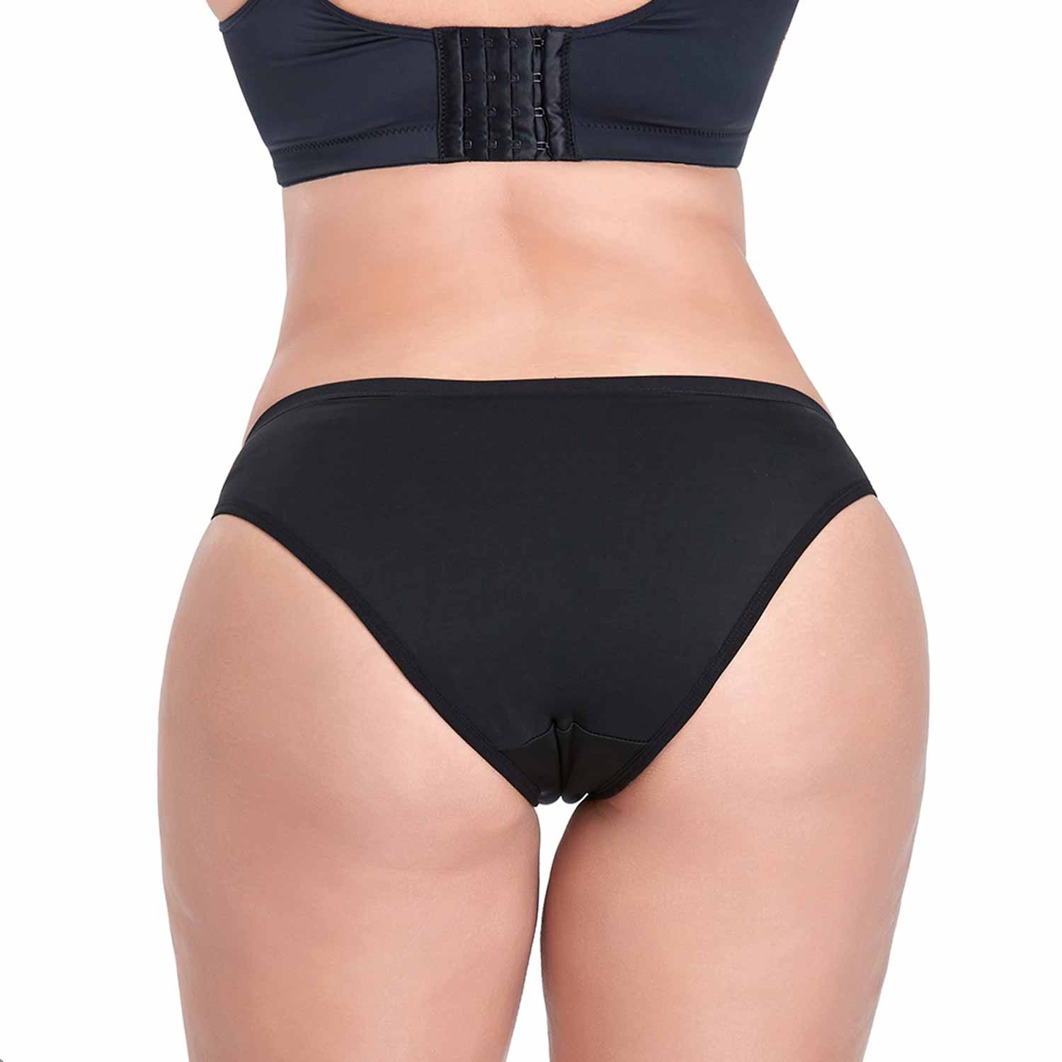 Bamboozy Menstrual Underwear Style 1 Basic Jasmine