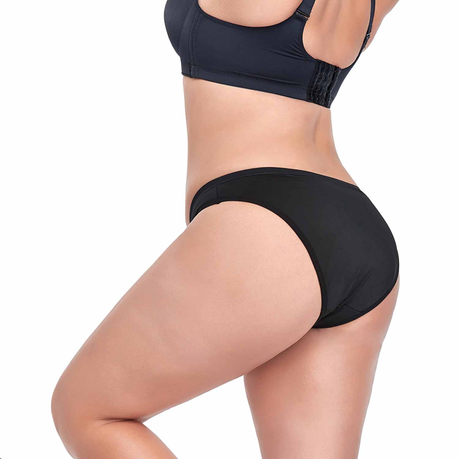 Bamboozy Menstrual Underwear Style 1 Basic Jasmine