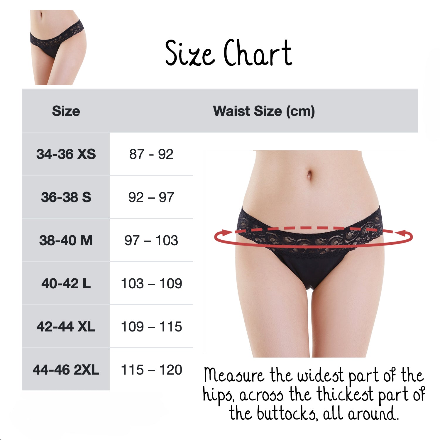 Bamboozy Menstrual Underwear Style 4 Rose