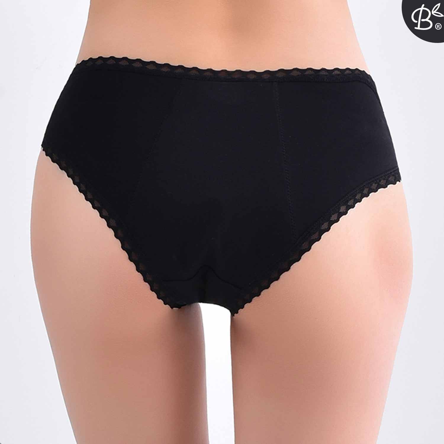 Bamboozy Menstrual Underwear Style 2 Bamboo Lily