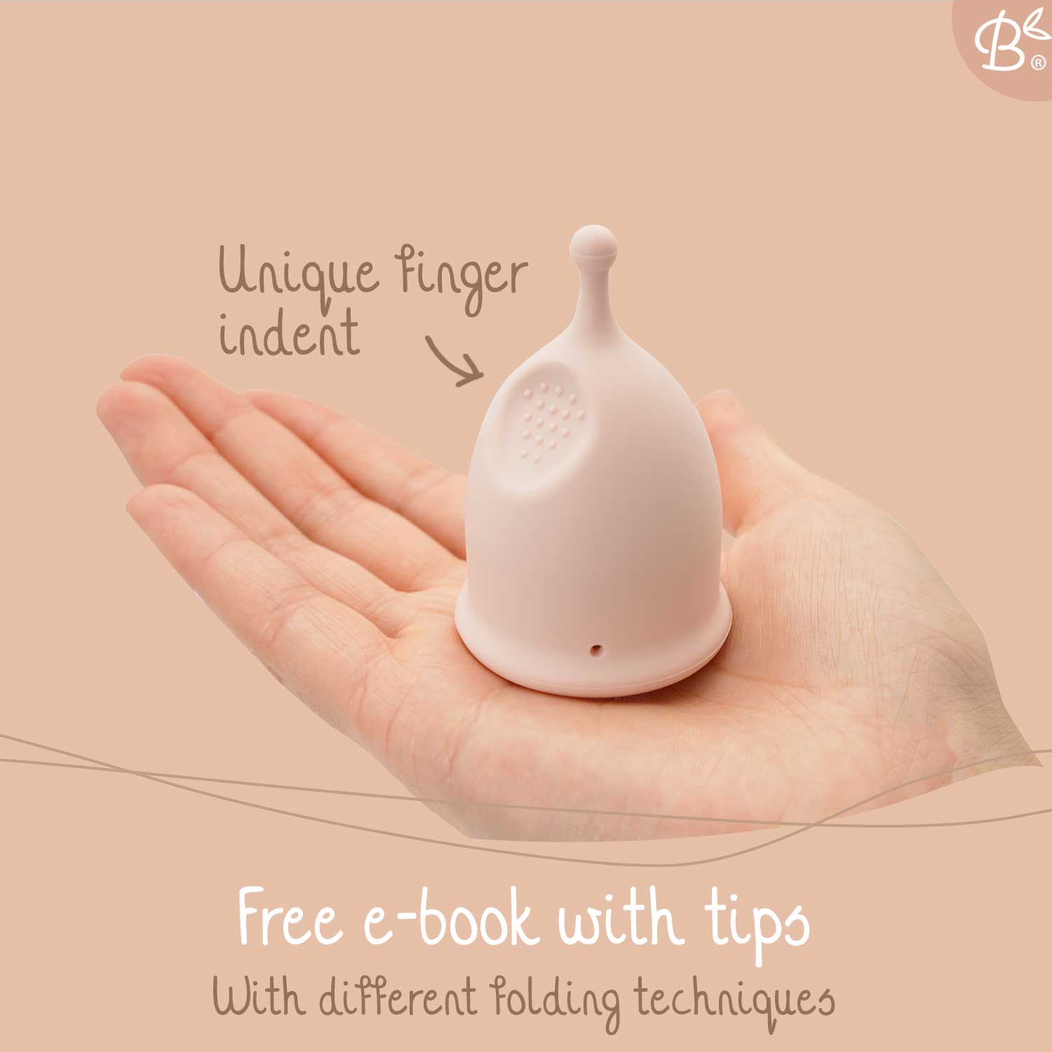 Bamboozy Menstrual cup Set with sterilizer 3rd Generation