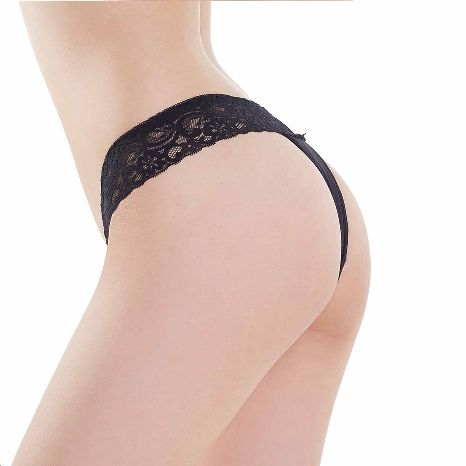 Bamboozy Menstrual Underwear Style 4 Rose