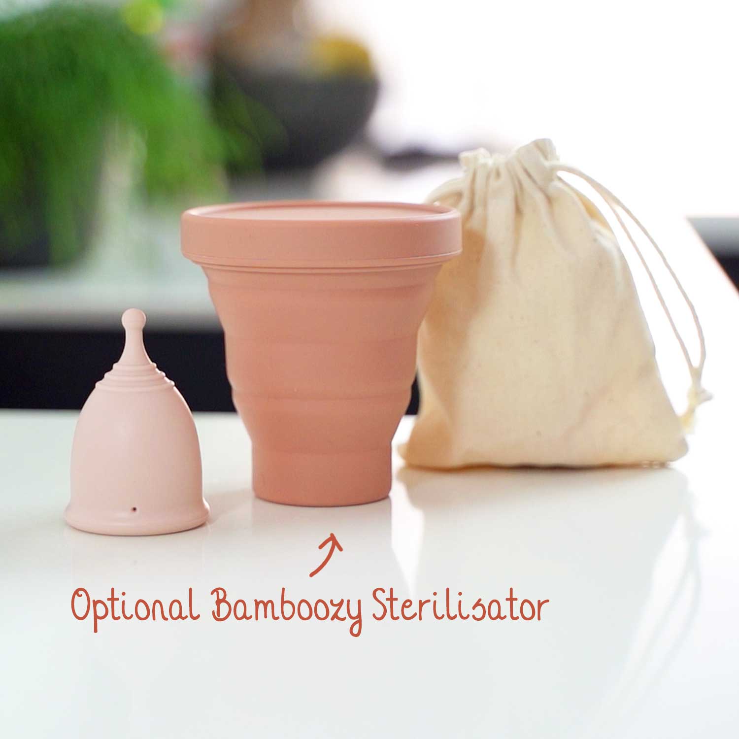 Bamboozy Menstrual Cup