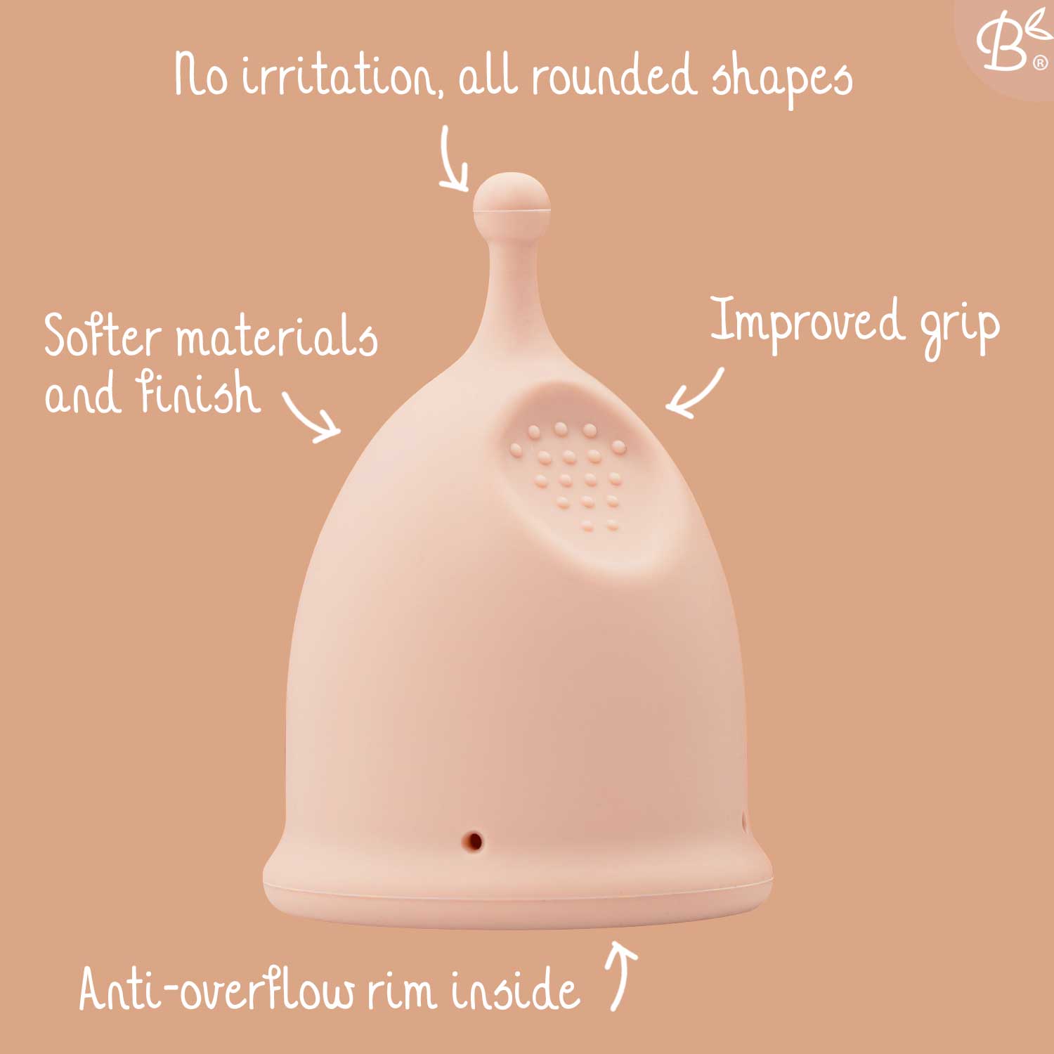 Bamboozy Menstrual cup Set with sterilizer 3rd Generation